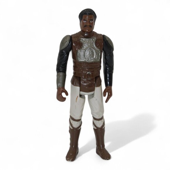 Vintage Star Wars Lando Calrissian Skiff Guard Action Figure Kenner 1983 3.75" C - Picture 1 of 4